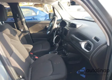 2018 Jeep Renegade Sport 4X4 from USA, damaged, VIN ZACCJBAB9JPH24562